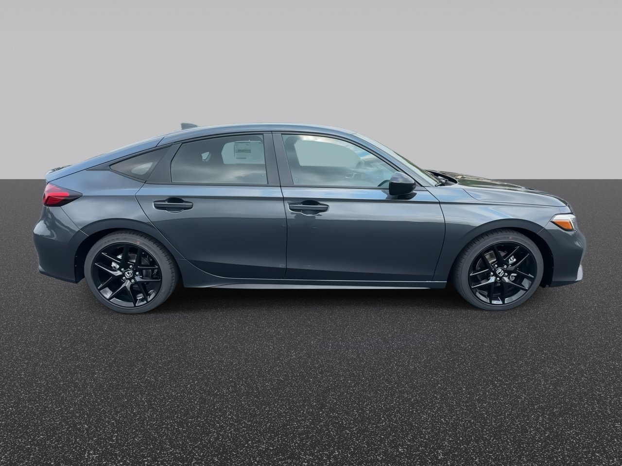 New 2026 Meteorite Gray Metallic Honda FWD Sport image 9
