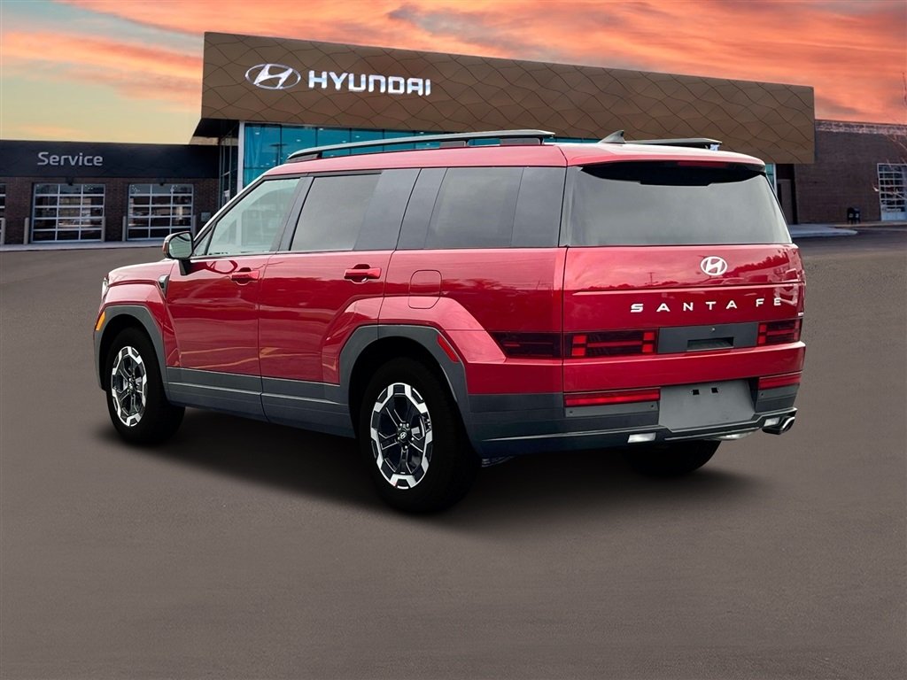 2025 Hyundai Santa Fe SEL photo 4
