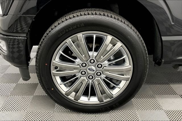 Used 2024 Agate Black Metallic Ford Platinum image 10