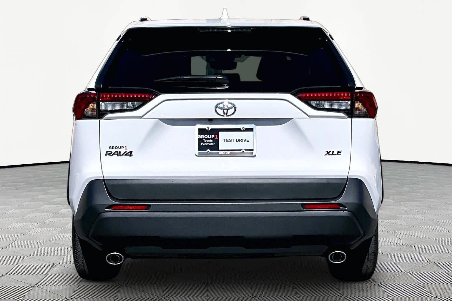 Certified Used 2023 Ice Cap Toyota XLE image 5
