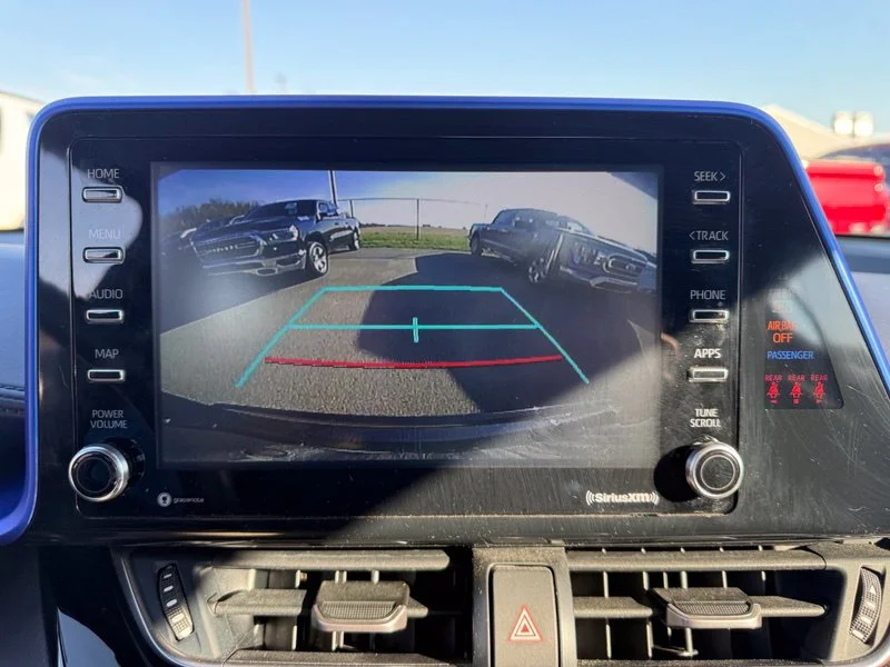 Used 2021 Black Toyota XLE image 11