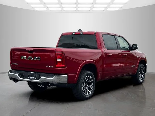 New 2026 Molten Red Pearl-Coat Exterior Paint RAM LARAMIE image 7