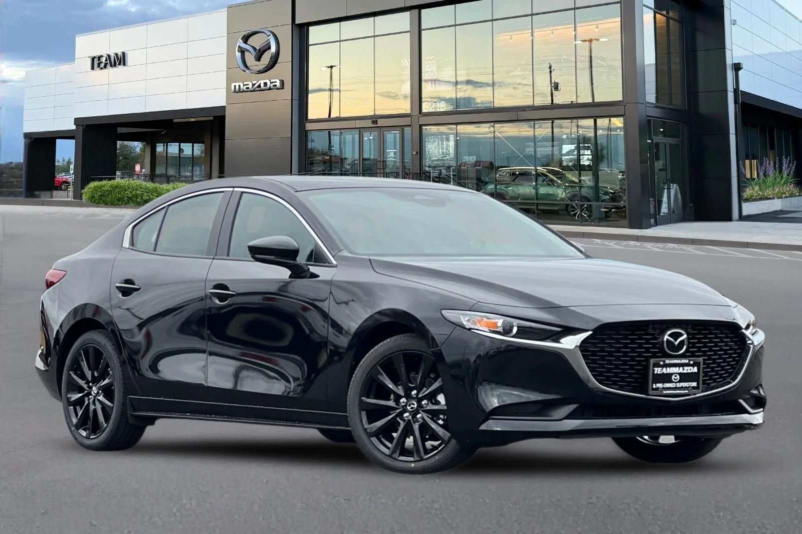 New 2026 Jet Black Mica Mazda 2.5 S Select Sport image 2