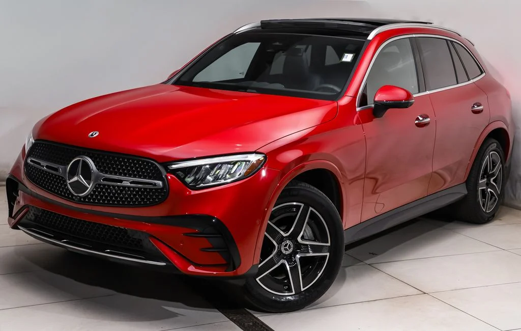 2026 Mercedes-Benz GLC