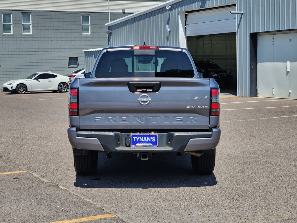 Certified Used 2024 Gray Nissan SV image 6