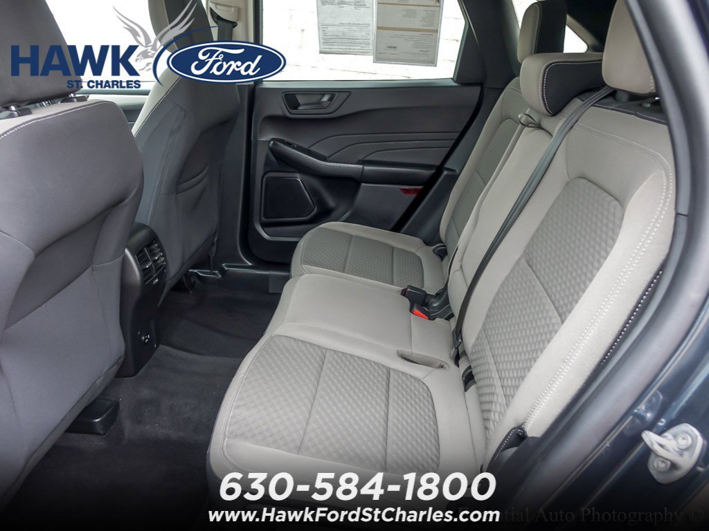 Certified Used 2022 Blue Metallic Ford SE image 10