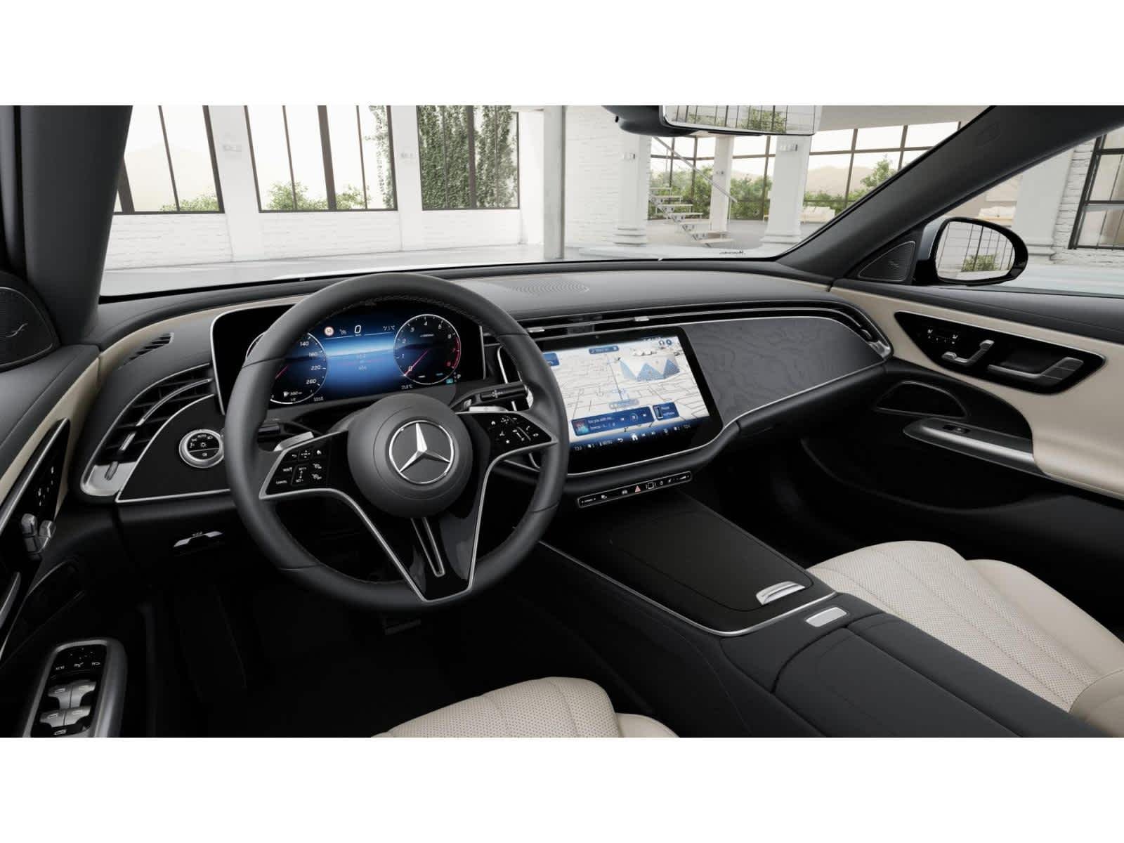 New 2027 Cirrus Silver Metallic Mercedes-Benz E 350 image 3