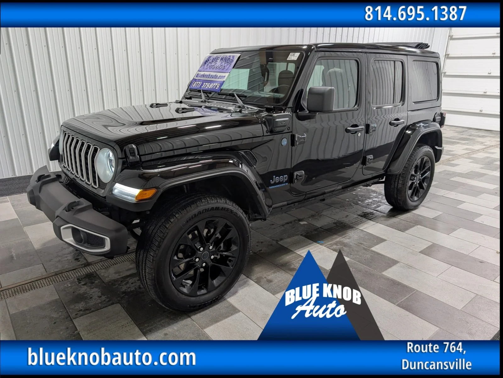 2025 Jeep Wrangler 4xe Sahara 4XE's photo
