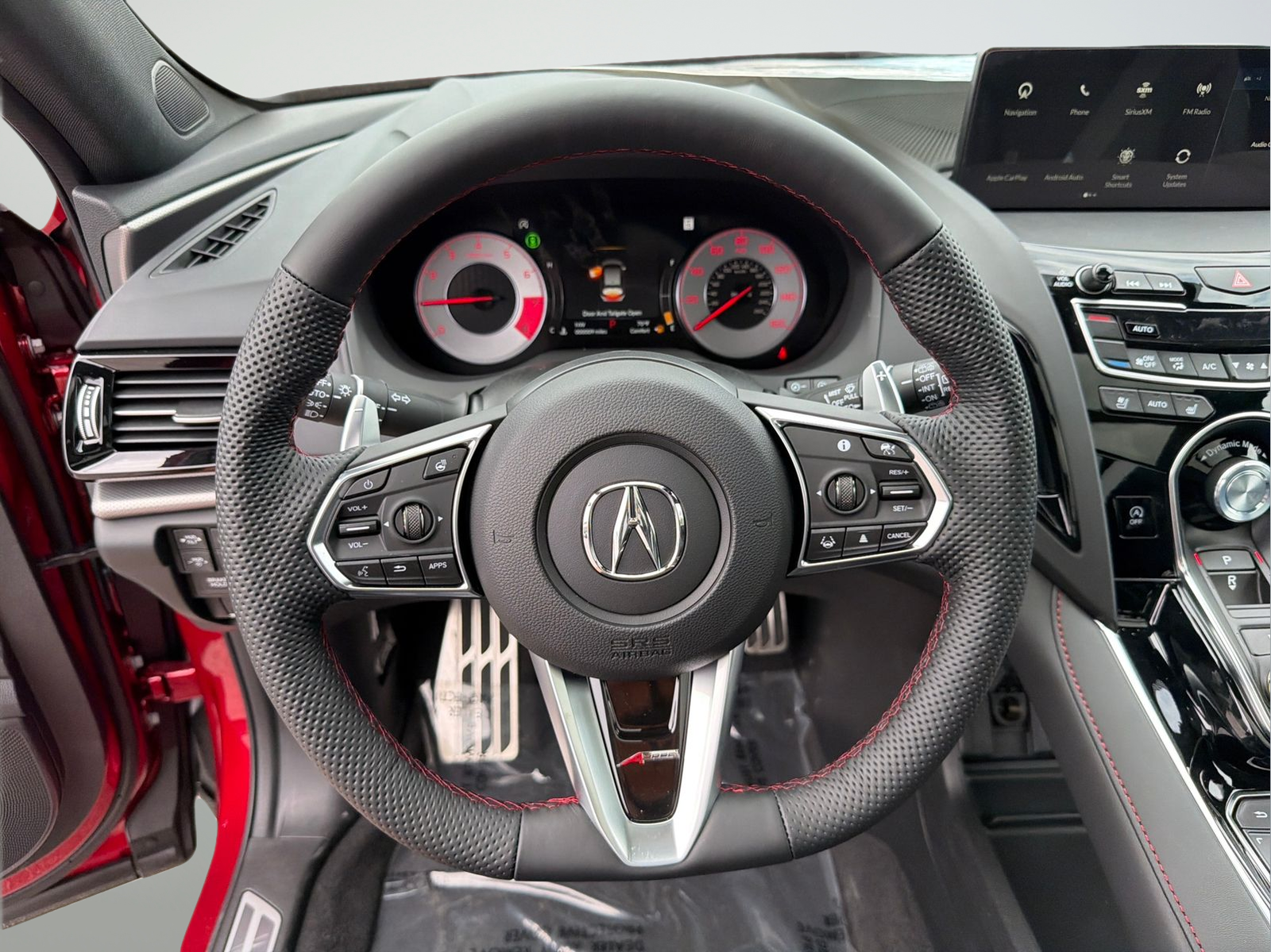 New 2026 Performance Red Pearl Acura A-Spec Advance Package image 10