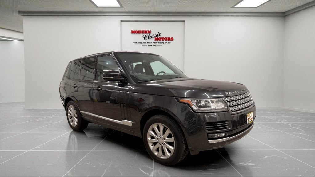 2015 Land Rover Range Rover HSE