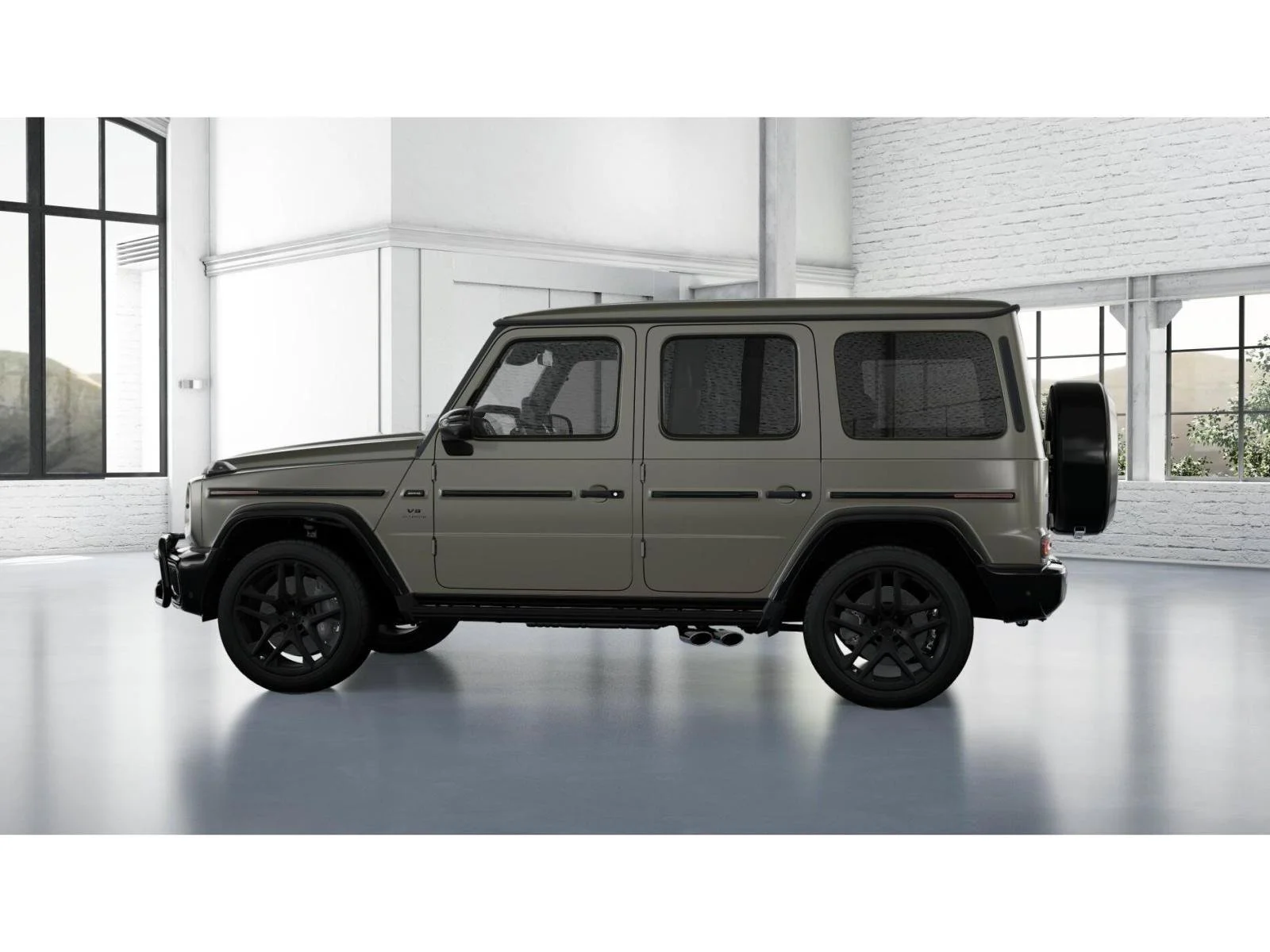New 2027 MANUFAKTUR Sintered Bronze Magno Mercedes-Benz AMG® G 63 SUV image 33