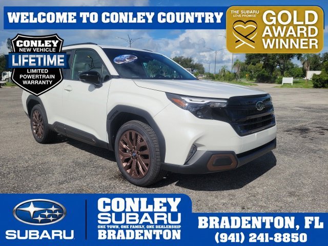 2026 Subaru Forester