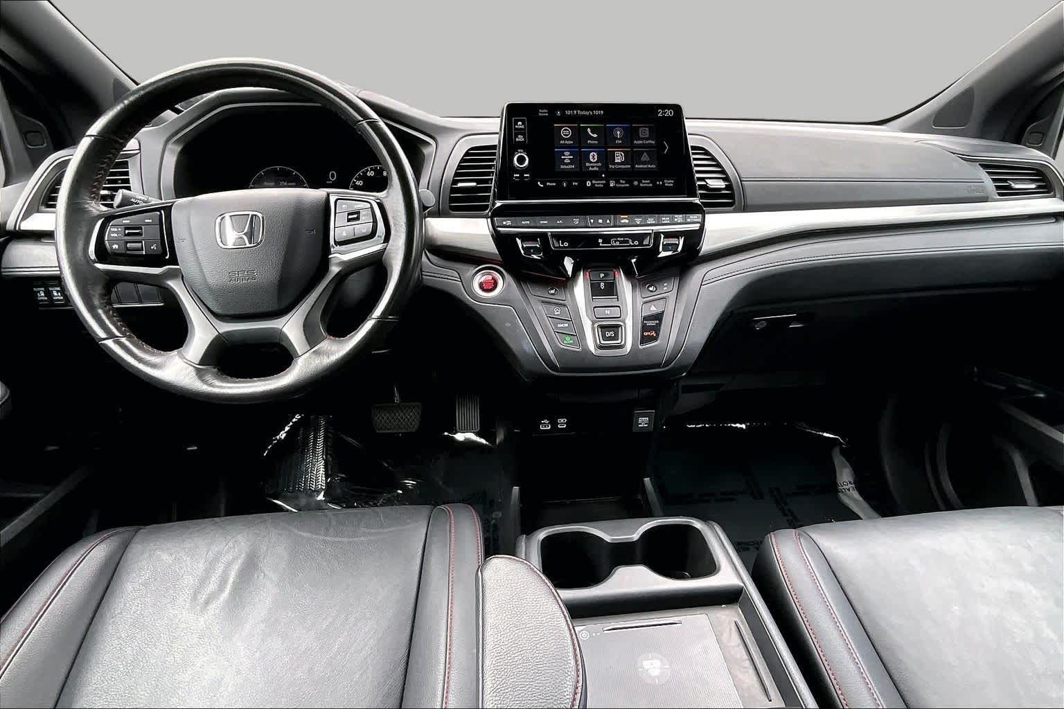 Used 2025 ruby Honda Sport-L image 16