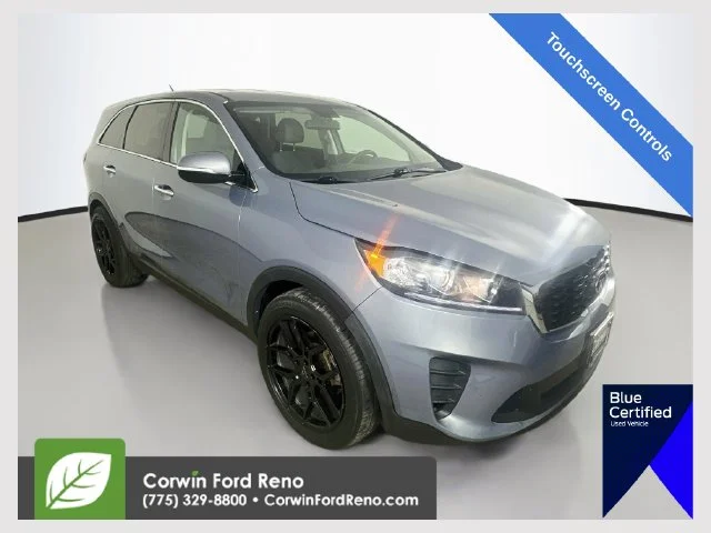 Used 2020 Everlasting Silver Kia LX image 1