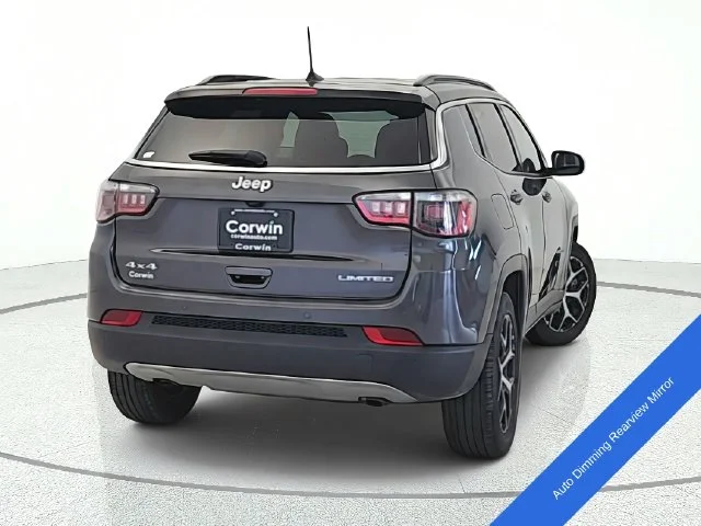 Used 2024 Metallic Jeep Limited image 5