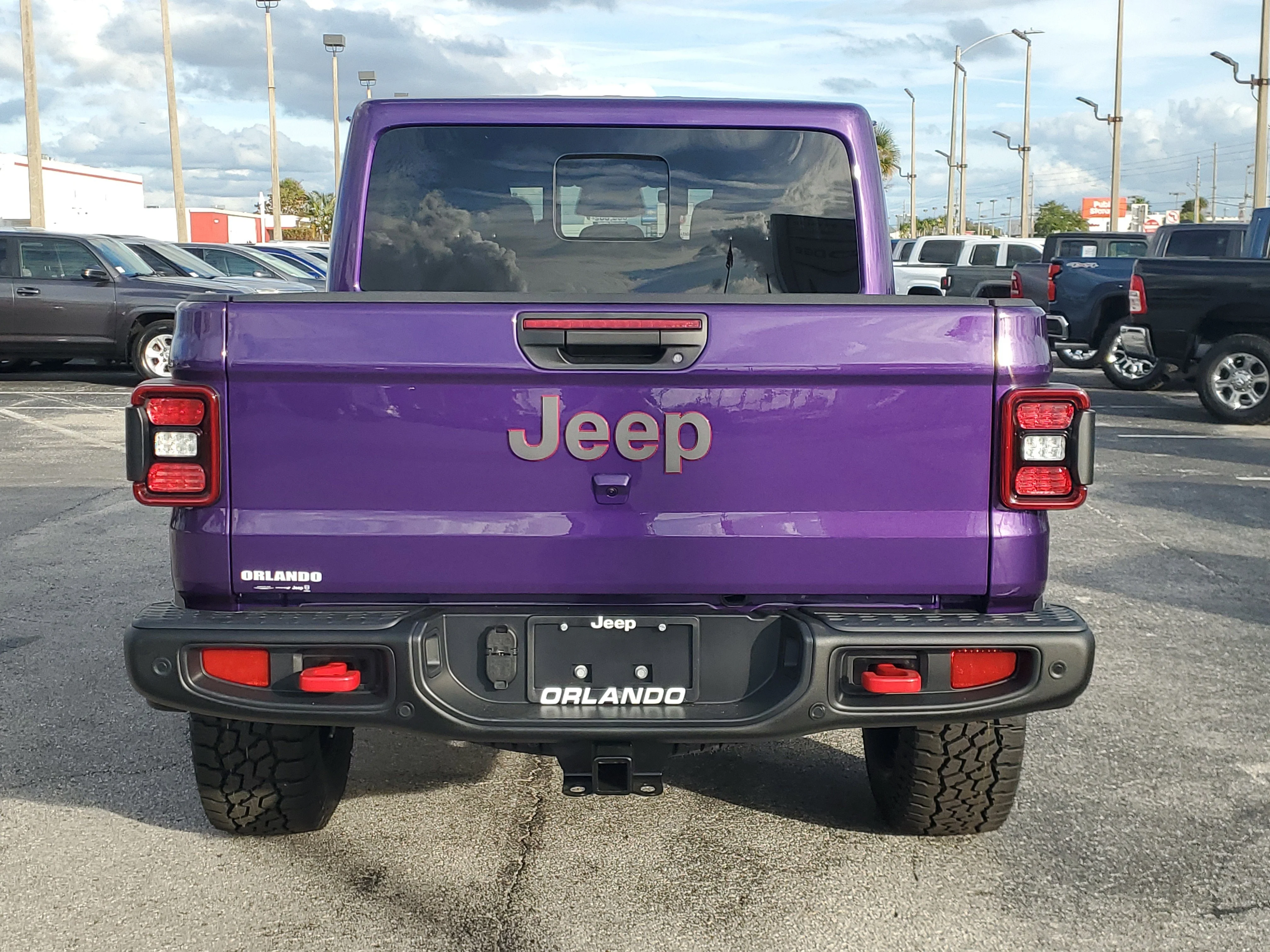 New 2026 Reign Jeep Rubicon X image 6