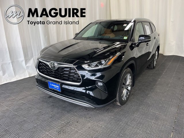 2024 Toyota Highlander 2024 Toyota Highlander Platinum 4D Sport Utility