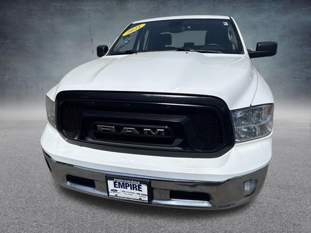 Used 2021 Bright White Clearcoat Ram SLT image 10