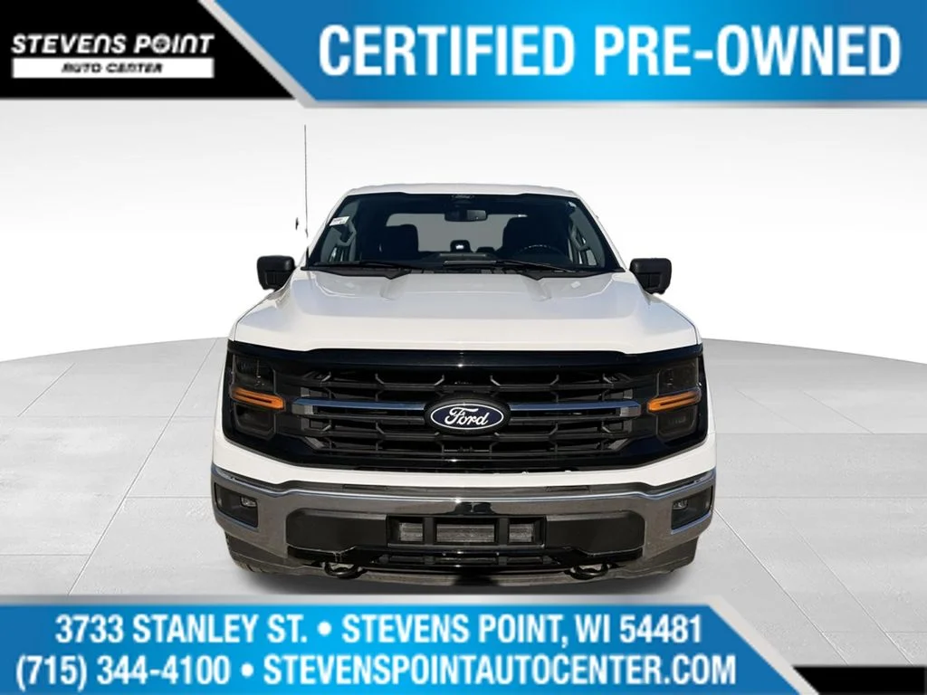 Used 2024 Oxford White Ford XLT image 11