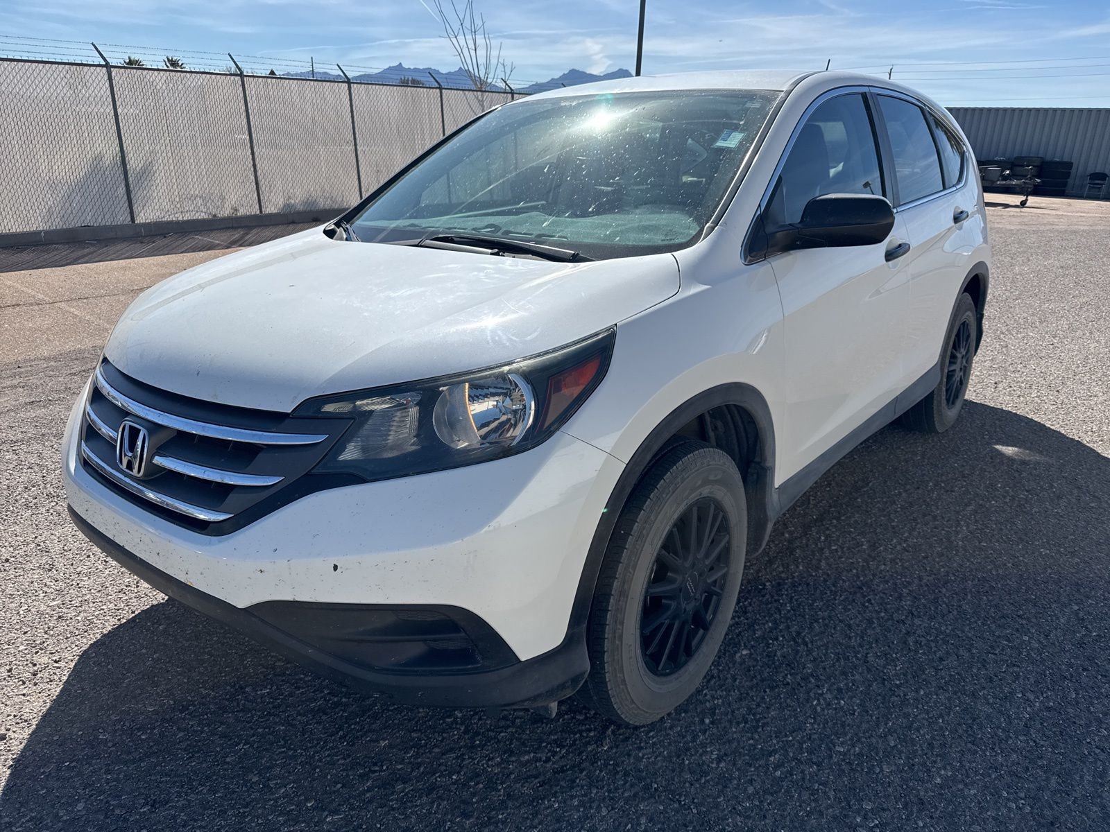 2014 Honda CR-V LX