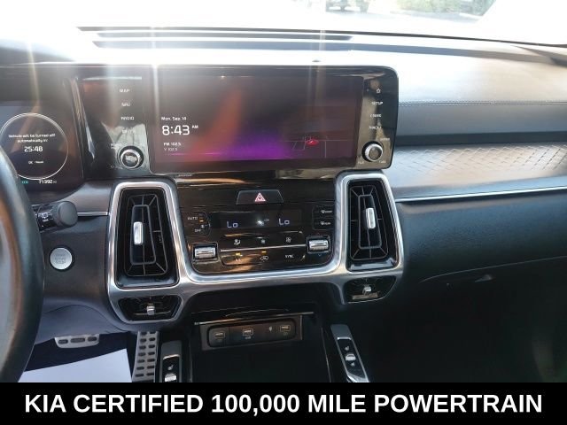 Used 2022 Gray Kia SX-Prestige image 12