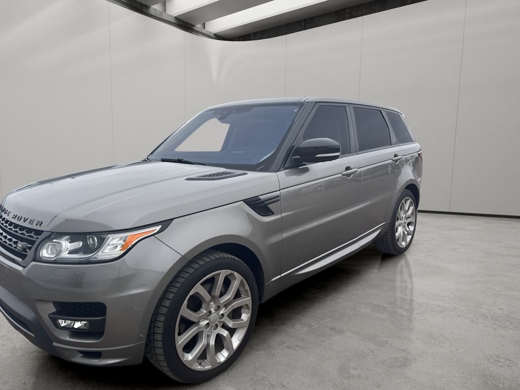 Used 2017 Silicon Silver Metallic Land Rover Autobiography image 4