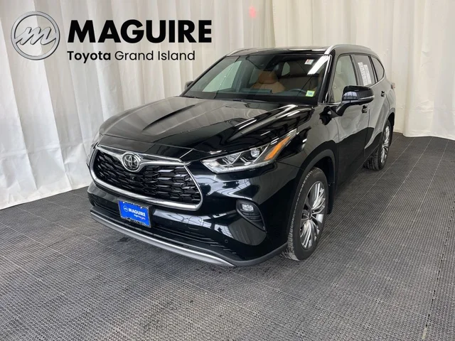 2024 Toyota Highlander Platinum
