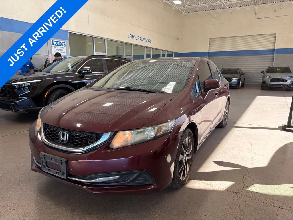 2015 Honda Civic EX