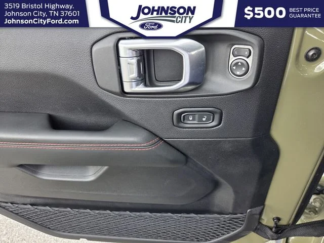 Used 2025 Green Jeep Rubicon image 33