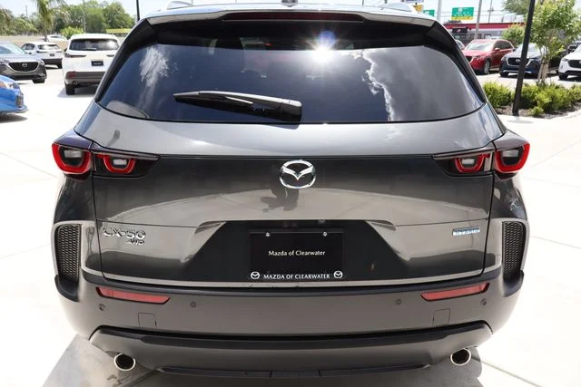 New 2026 Machine Gray Metallic Mazda Preferred AWD image 5