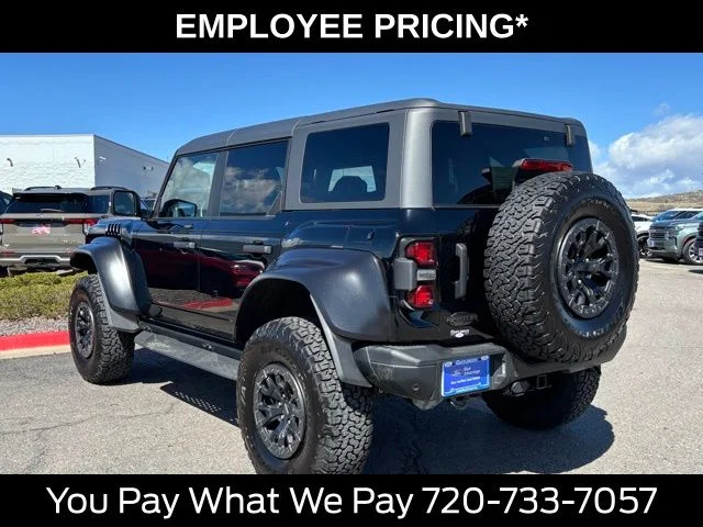 Used 2023 Black Ford Raptor image 3