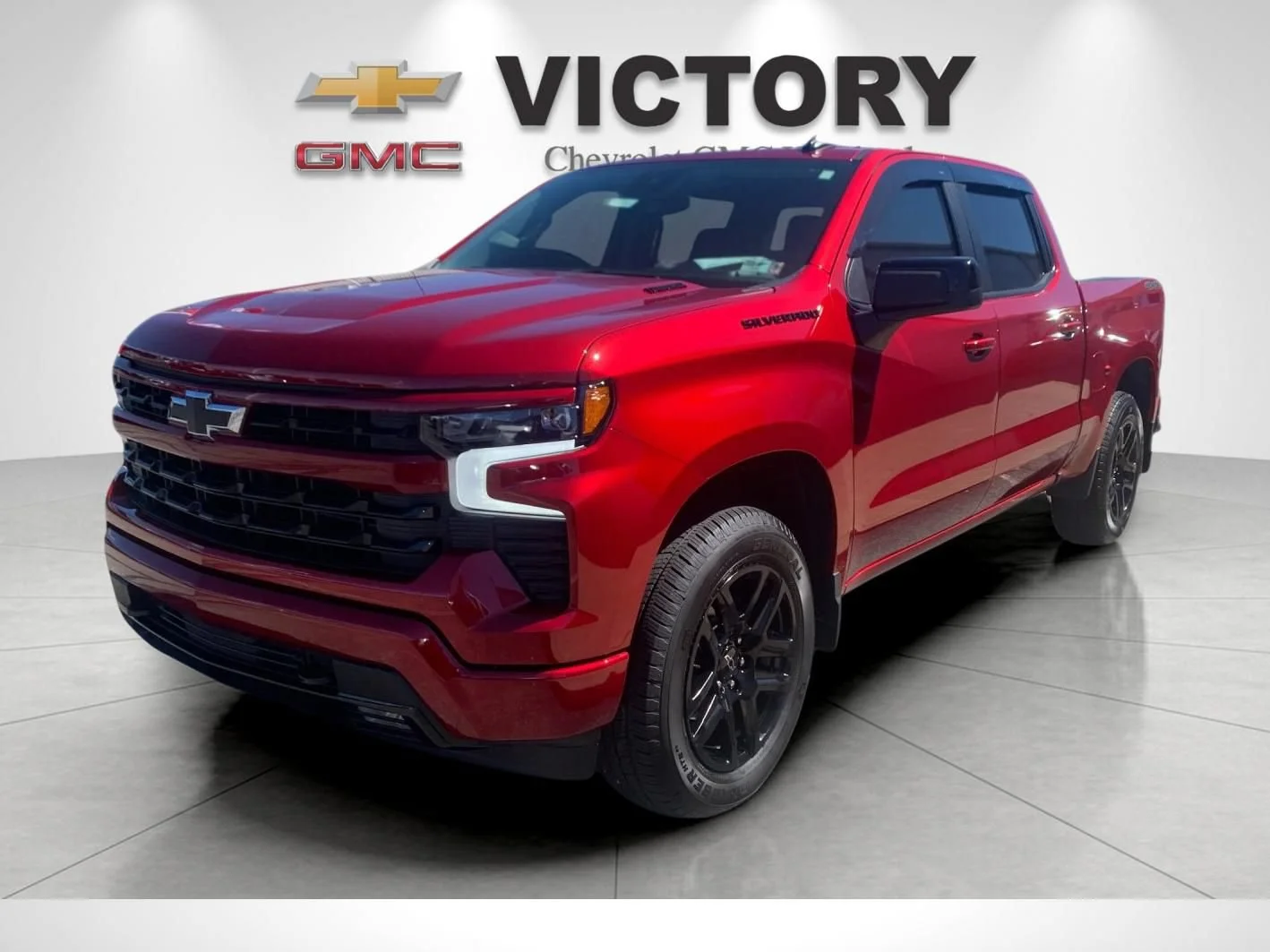 Used 2025 Radiant Red Tintcoat Chevrolet RST image 7