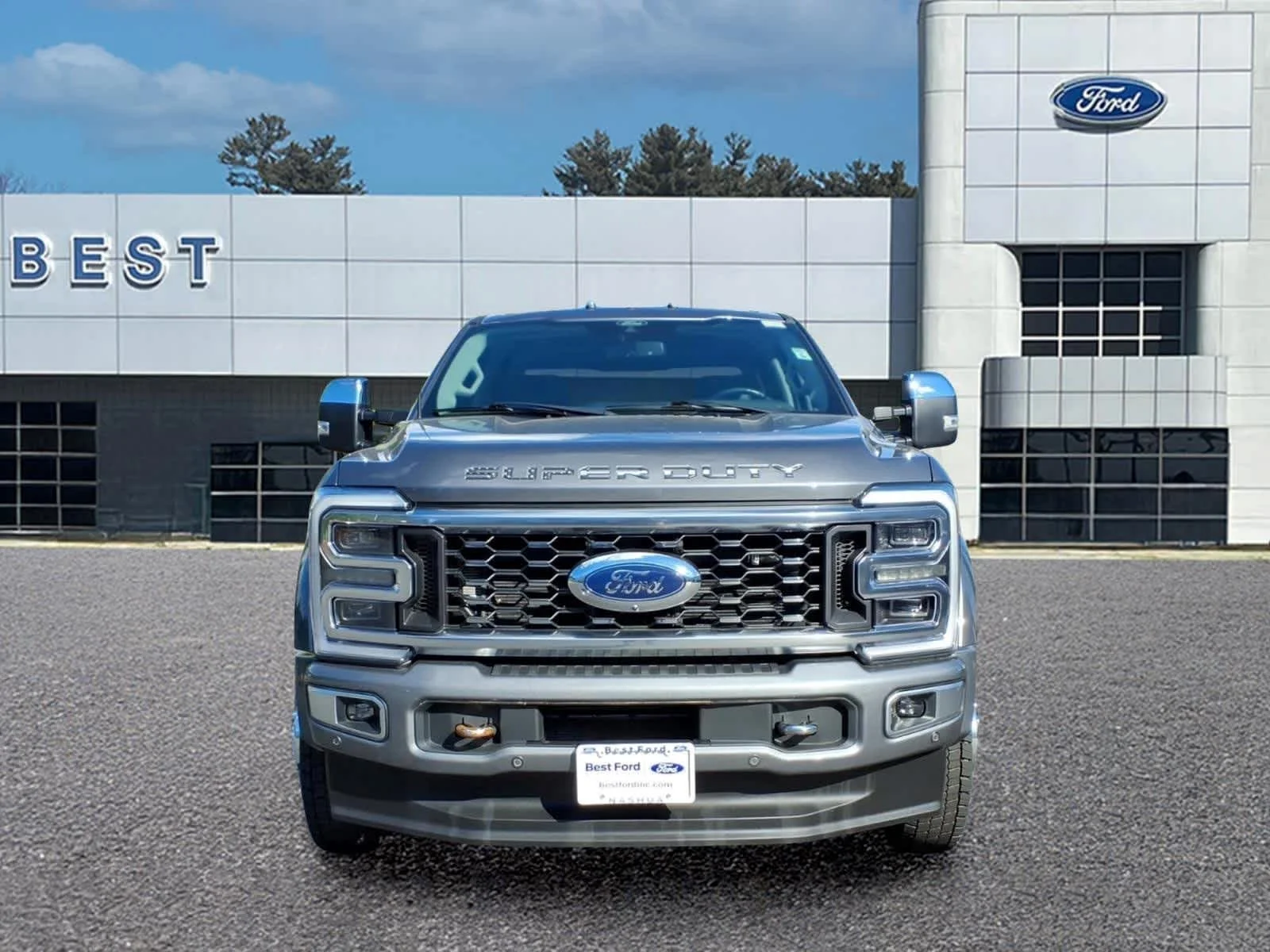 Used 2024 Carbonized Gray Metallic Ford Limited image 13