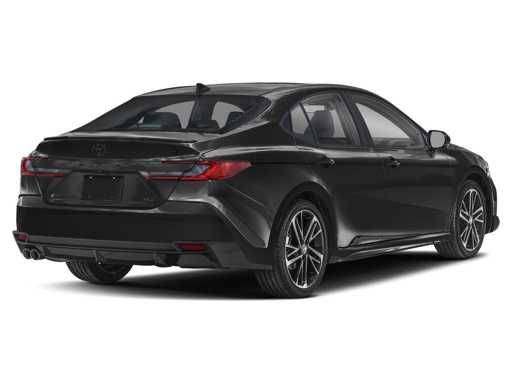 New 2027 Midnight Black Metallic Toyota XSE image 2