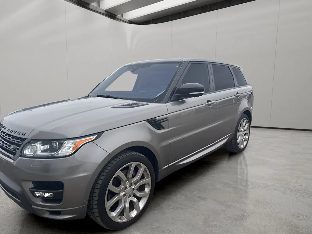 Used 2017 Silicon Silver Metallic Land Rover Autobiography image 4