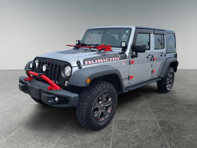 2018 Jeep Wrangler Rubicon Recon