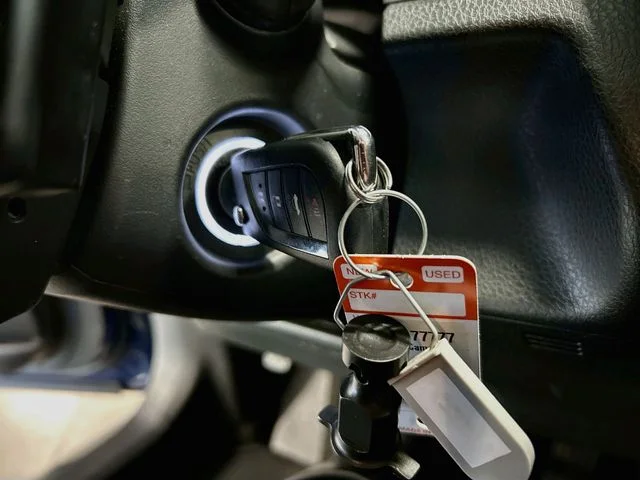 Used 2023 Blue Toyota SE Nightshade image 34