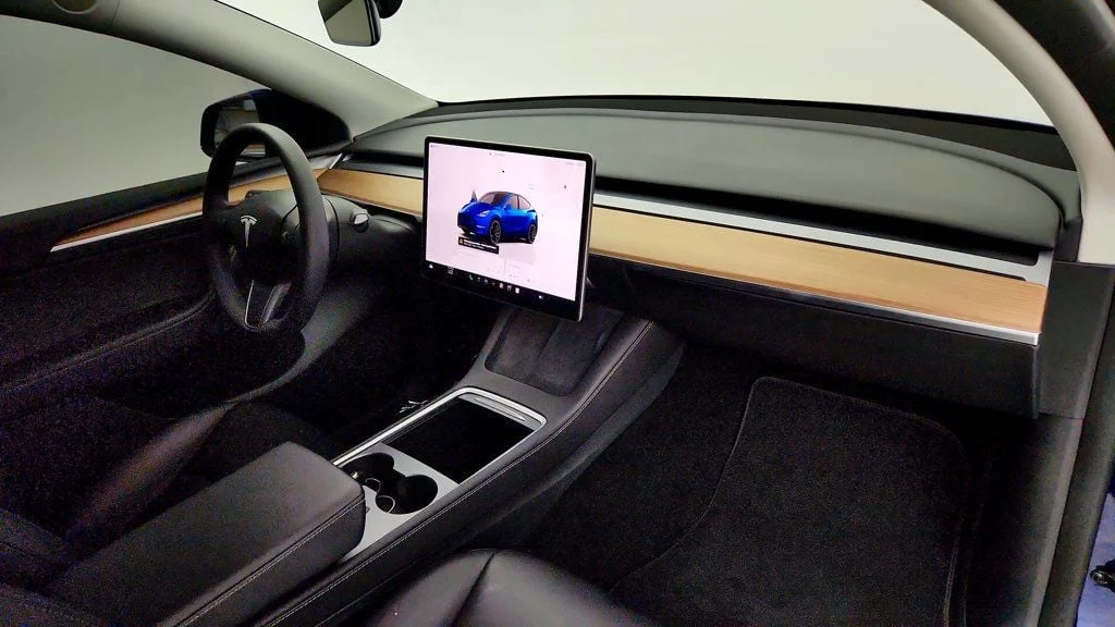 Used 2024 Deep Blue Metallic Tesla Performance AWD image 27
