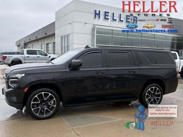 Chevrolet Suburban RST