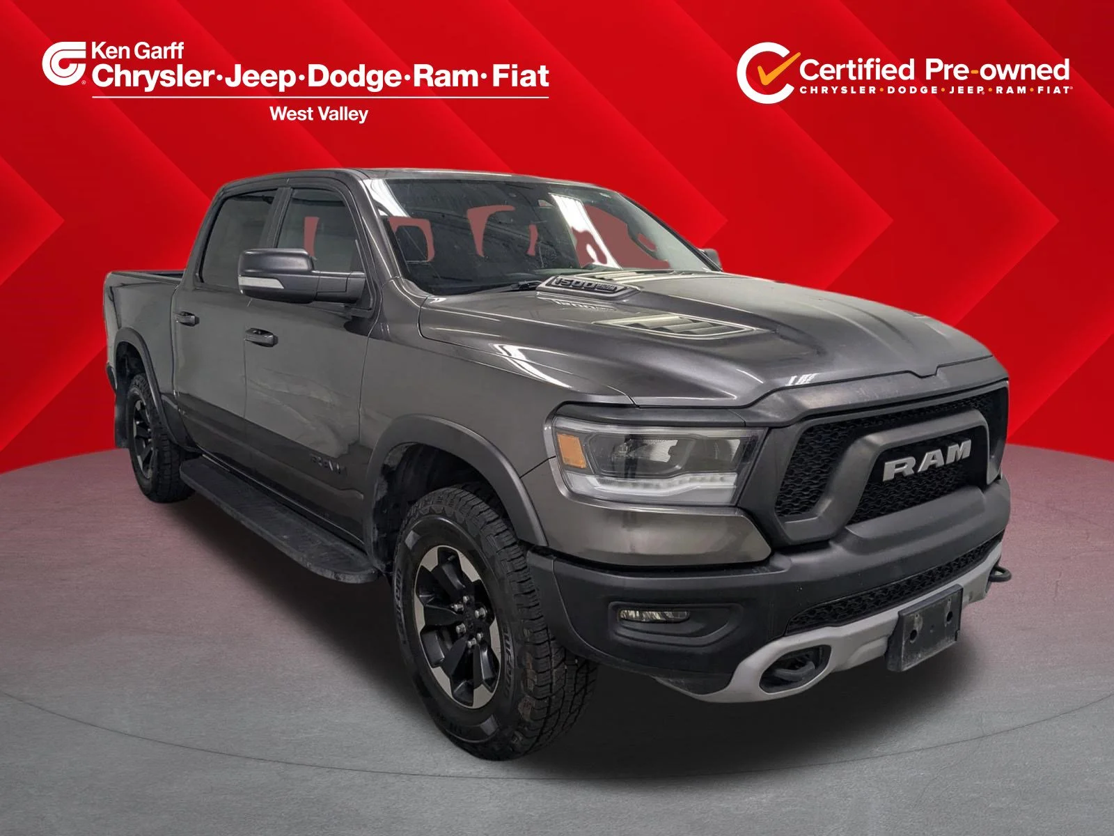 2021 RAM 1500 Rebel 4x4 Crew Cab 5'7's photo