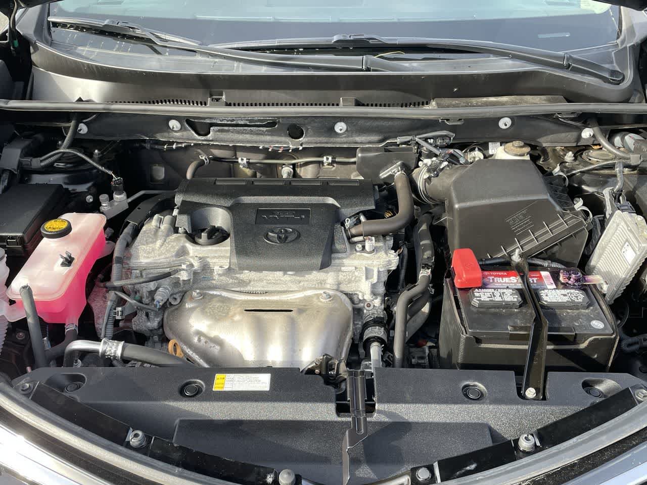 Used 2017 Black Toyota XLE image 10