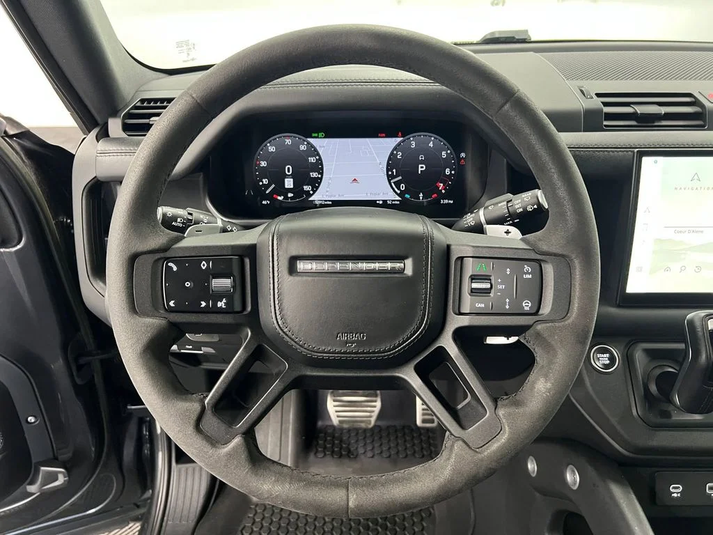 Used 2023 Carpathian Grey Premium Metallic Land Rover V8 AWD Carpathian Edition image 14