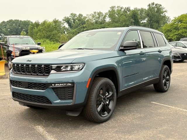 New 2026 Steel Blue Jeep Limited image 5