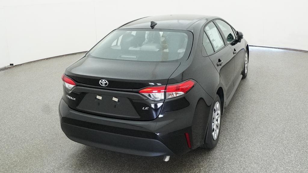 New 2026 Midnight Black Metallic Toyota LE image 22