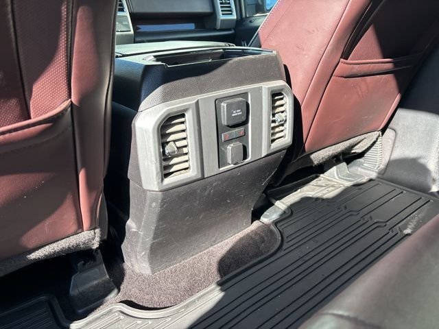 Used 2016 Blue Ford Platinum image 35