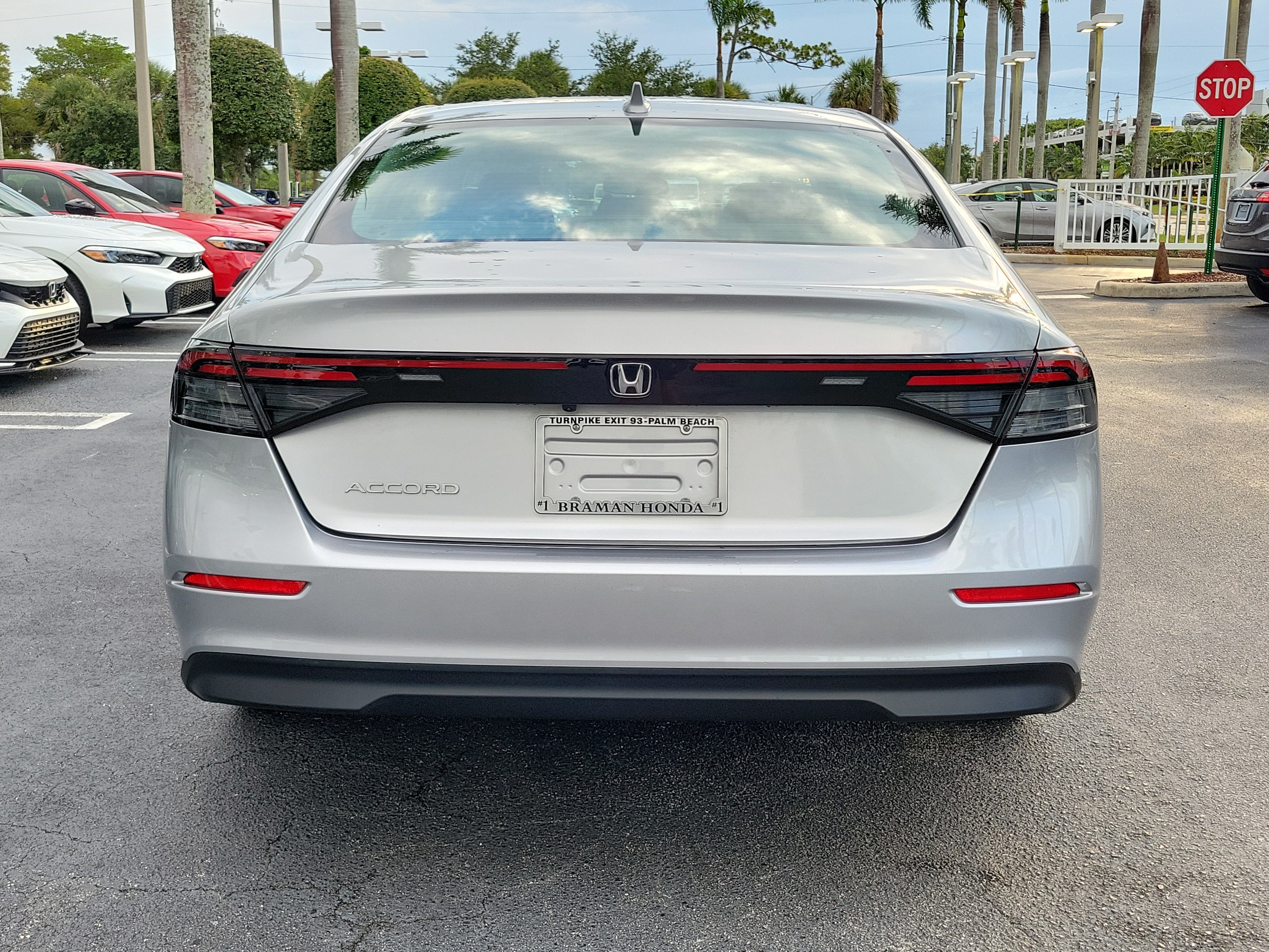 Certified Used 2024 Solar Silver Metallic Honda 1.5T LX image 35