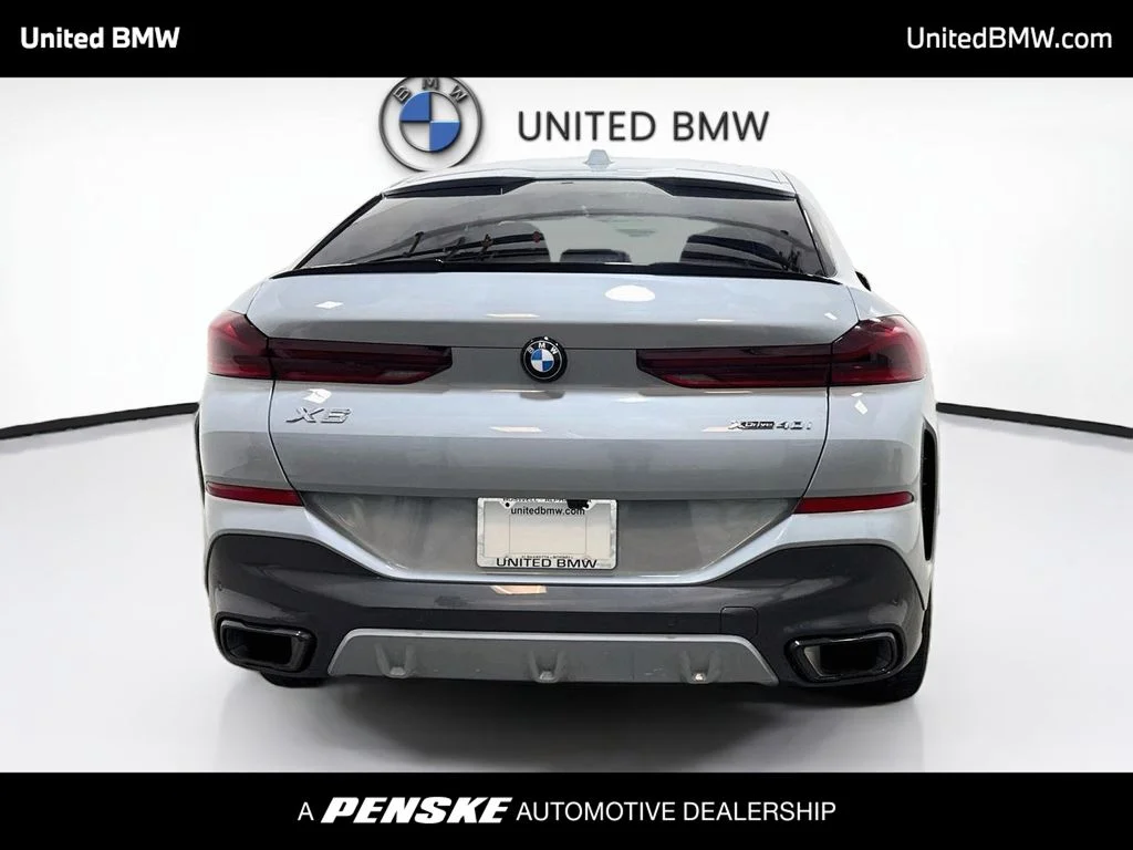 Certified Used 2025 Gray Metallic BMW xDrive40i image 6