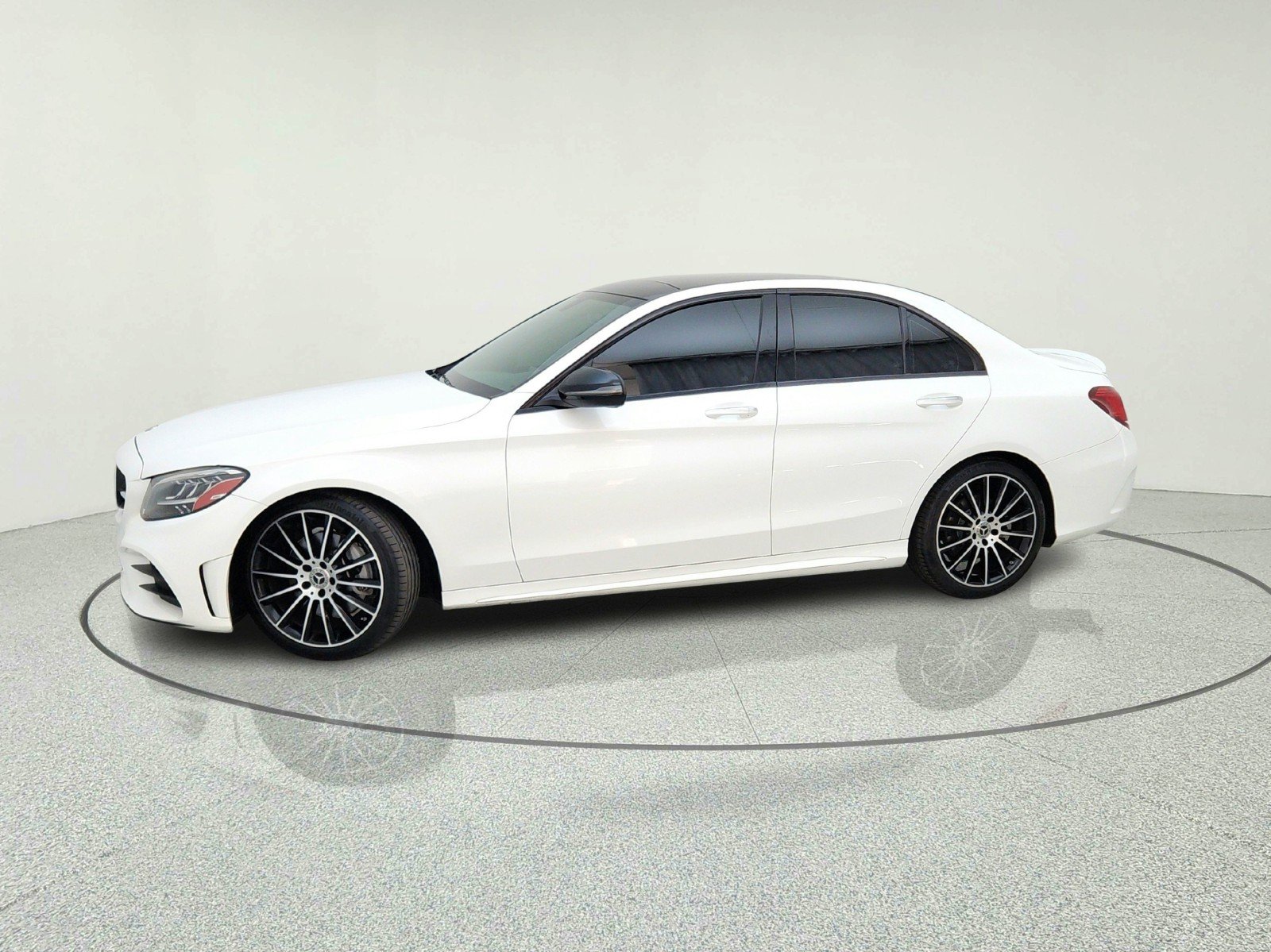Used 2021 Polar White Mercedes-Benz C 300 image 15