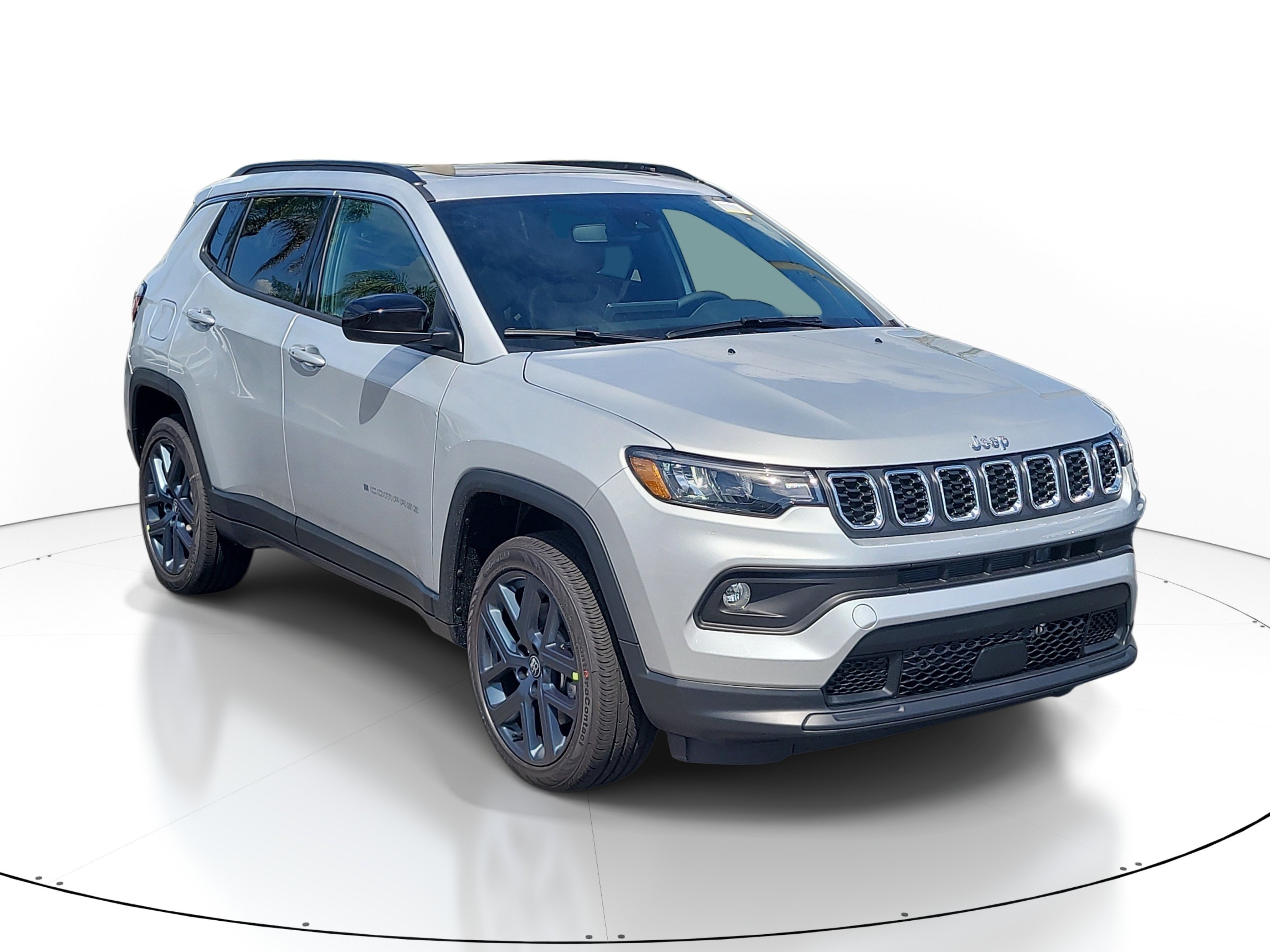 New 2026 Silver Zynith Metallic Clear-Coat Exterior Paint Jeep 85th Anniversary image 1