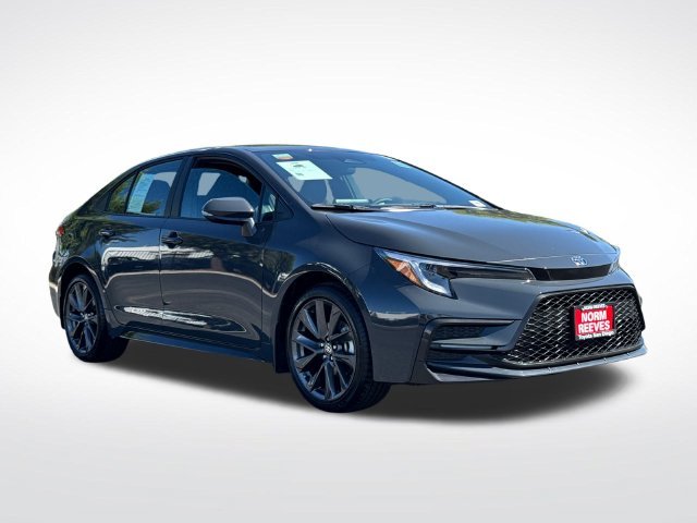 Certified Used 2026 Gray Toyota SE image 4